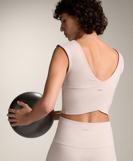 Oysho Топ Comfortlux, норка