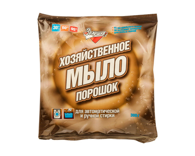 Мыло хозяйственное Золушка 300гр 12 с16-1