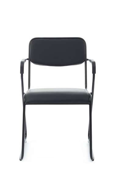 Кресло Nix Plus RCH OMKL-03B Черный/Металл Черный