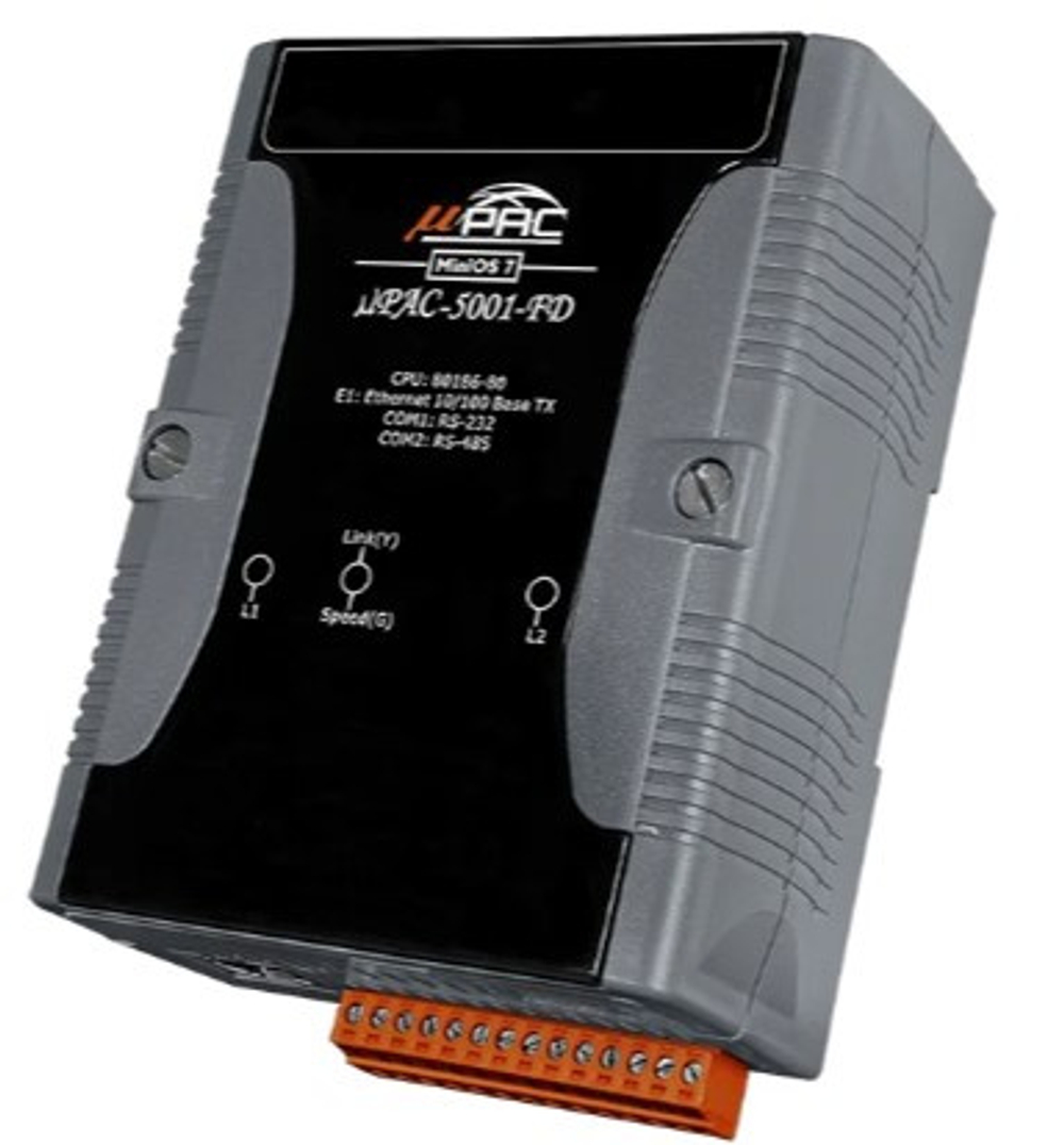 Контроллер ICP DAS uPAC-5001-FD CR