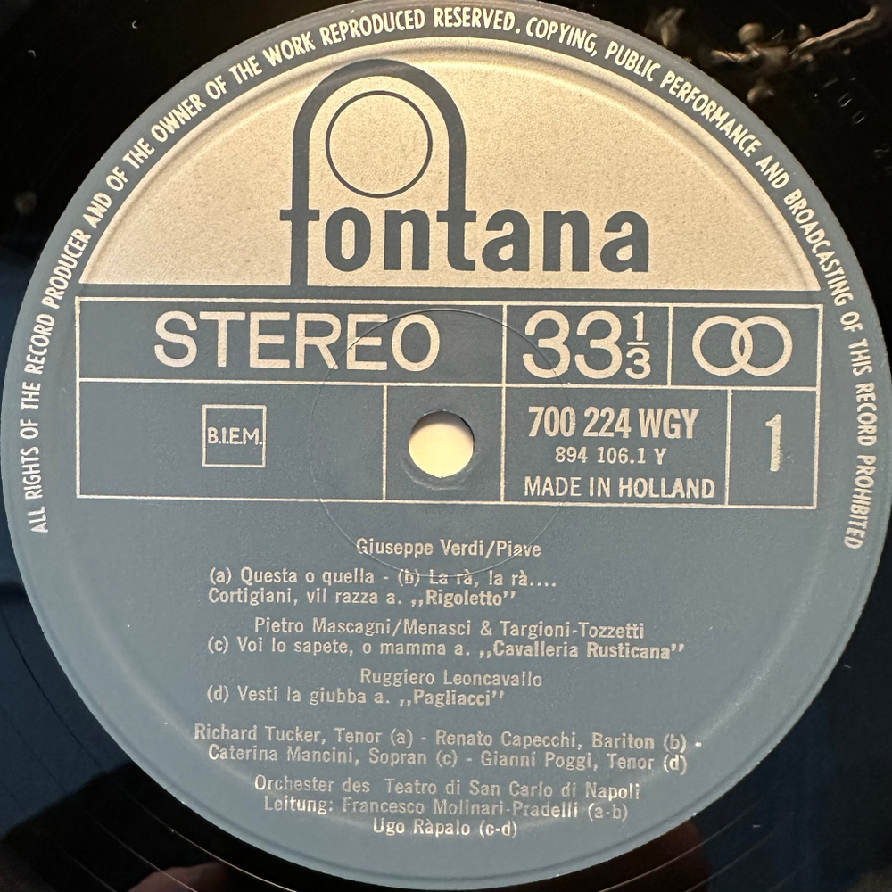 Сборник известные оперные арии (Германия)