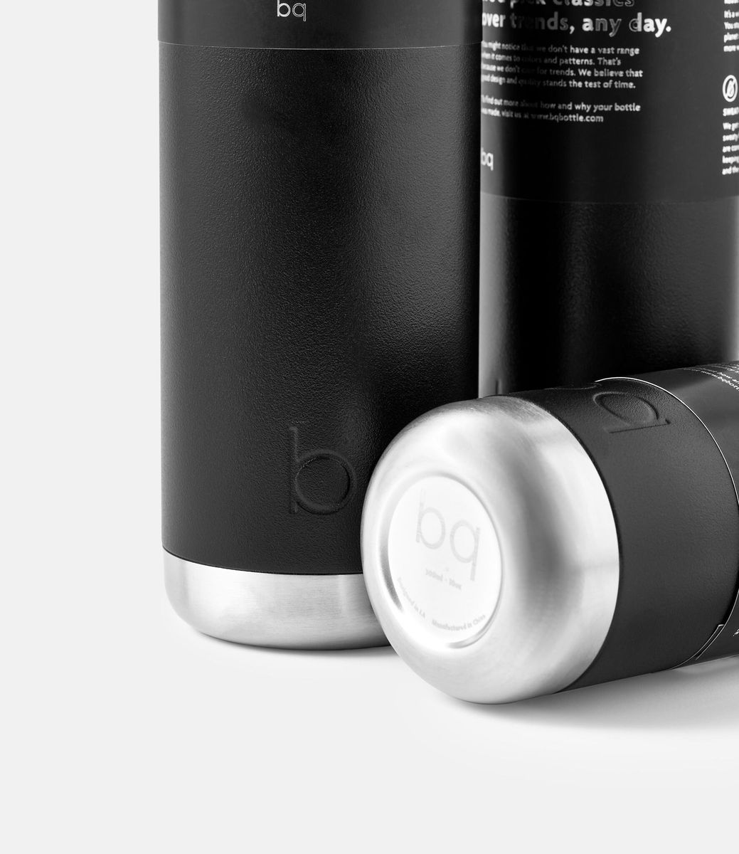 BQ Bottle Black — стальная термобутылка 750 мл