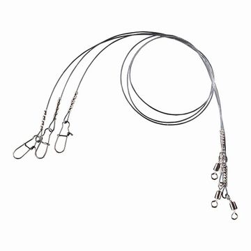 Поводок Флюорокарбоновый 0,6мм 16,5кг 30см (3шт/уп) (HS-0066) Helios