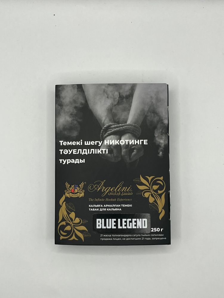 Argelini Blue Legend (Освежающая черника с ноткой граната) 200г