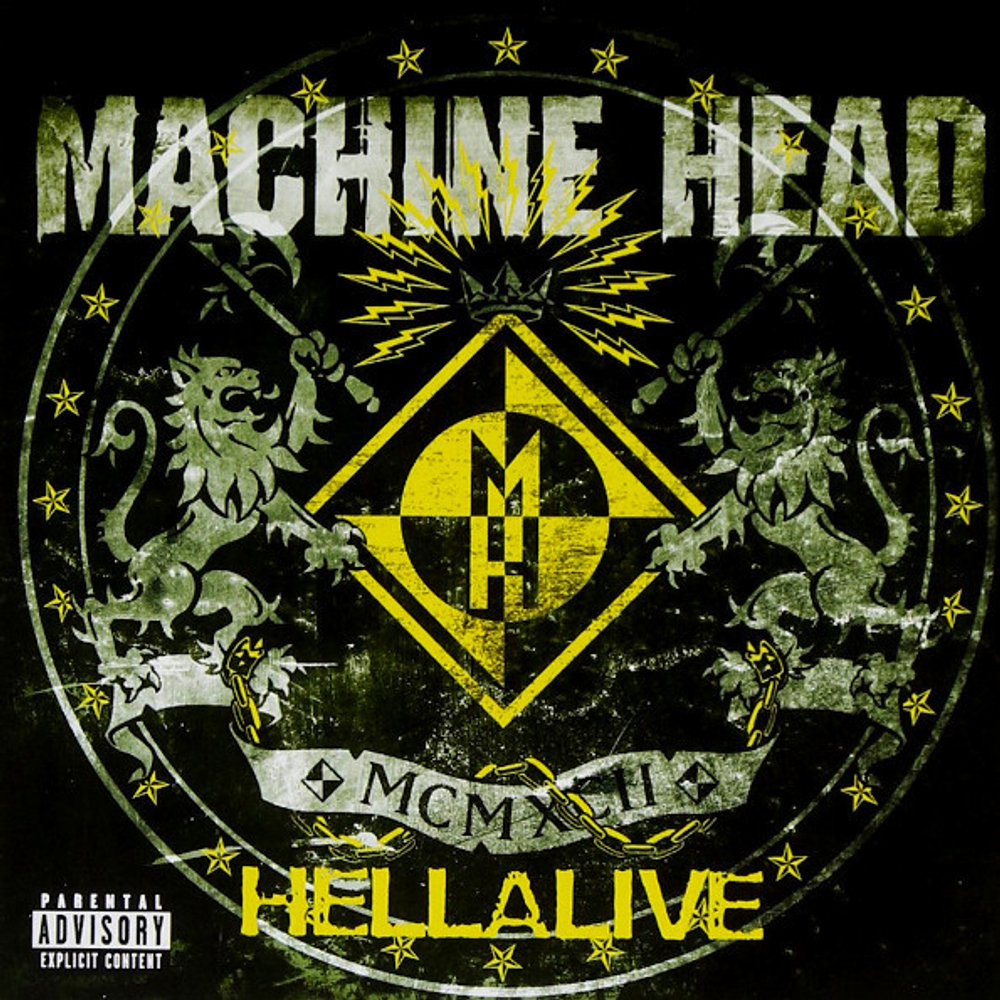 Machine Head / Hellalive (CD)