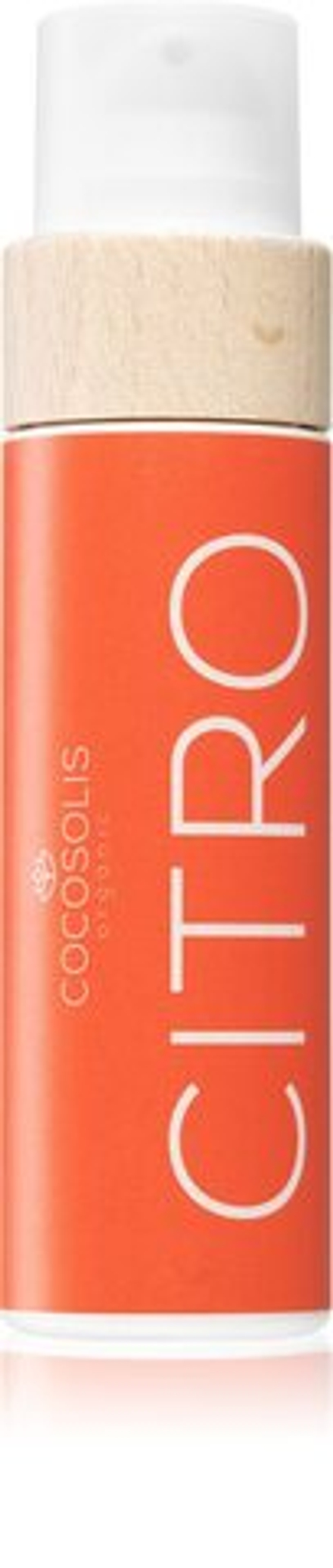COCOSOLIS CITRO - ухаживающее масло для дубления основы защитного фильтра /  z zapachem Citrus 110  ml  / GTIN 3800500519647