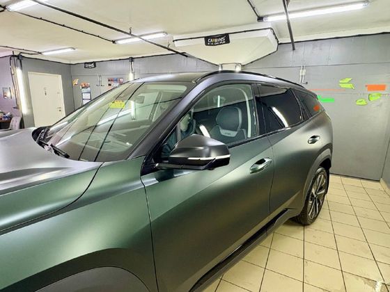 Carbins M90 PPF матовая полиуретановая защитная антигравийная пленка