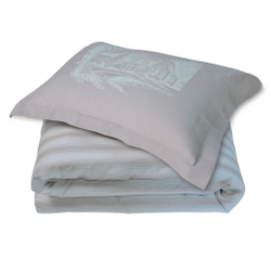 Комплект постельного белья 2 спальный евро Casual Avenue Newport Striped темно-серый Турция