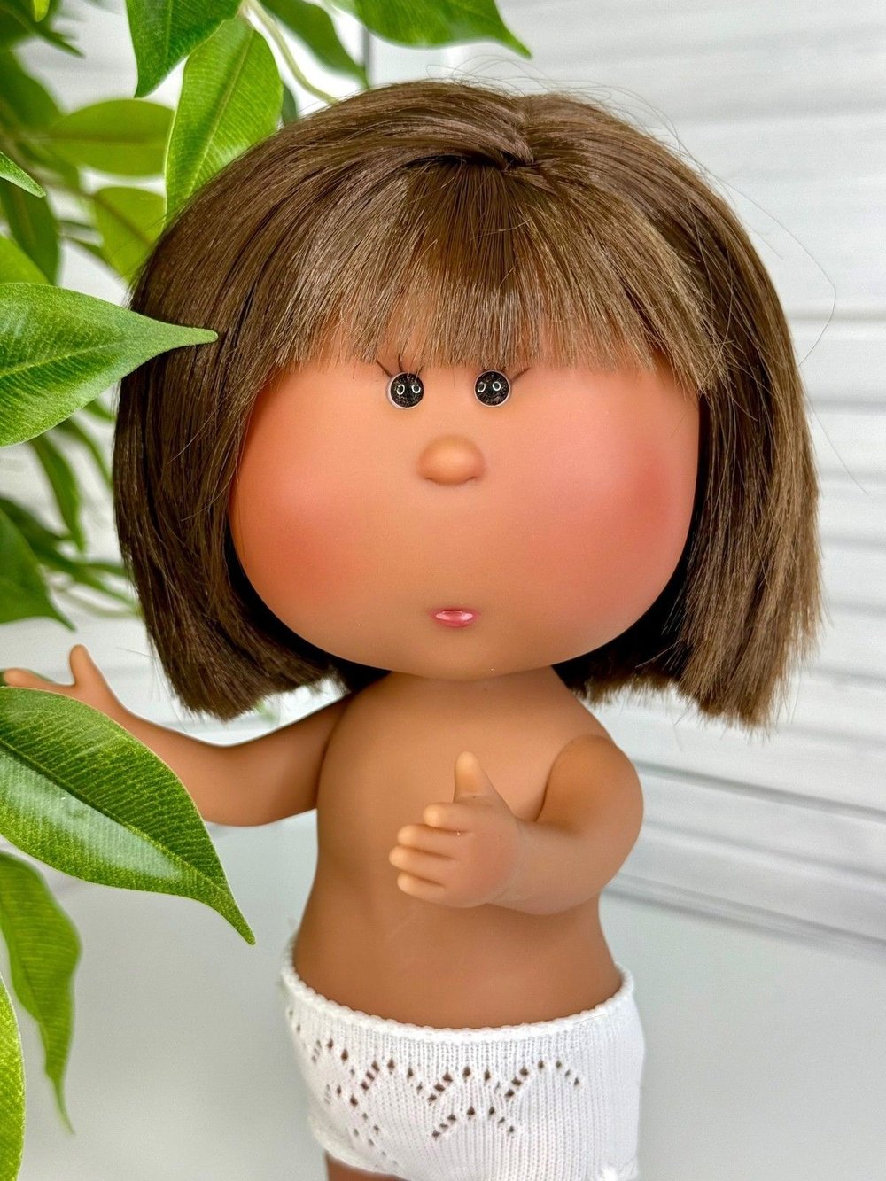 Кукла Nines виниловая 30см MIA LATINA без одежды (3000WL3)