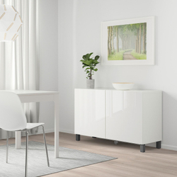 IKEA STUBBARP  (ИКЕА СТУББАРП)  -  Нога, темно-серый