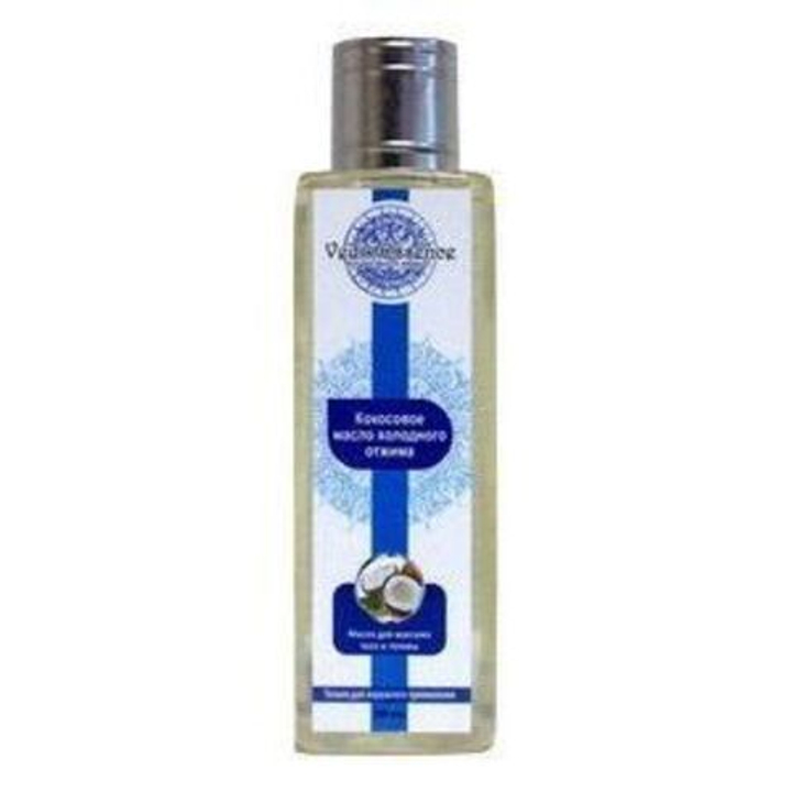 Масло Кокосовое Vedik Essence, холодного отжима, 100 мл.