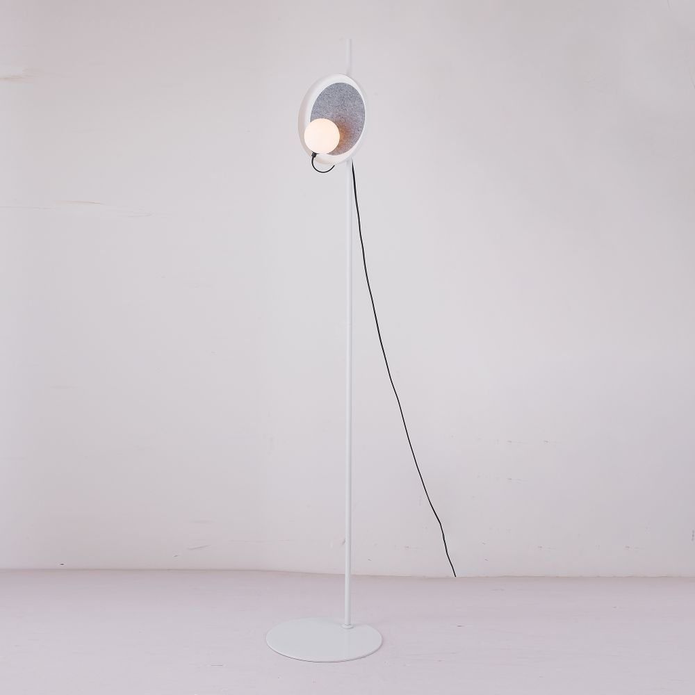 Торшер MARGOTT FL D25 White