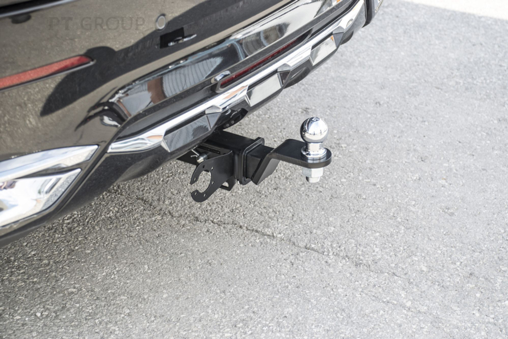Фаркоп PT GROUP /съемный квадрат/ HAVAL F7 2019-2022(паспорт и сертификат в комплекте)(без электрики) арт.HFX-19-991122.00