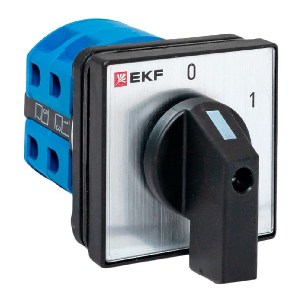Переключатель кулачковый ПК-1-13 25А 3P «0-1» IP65 EKF
