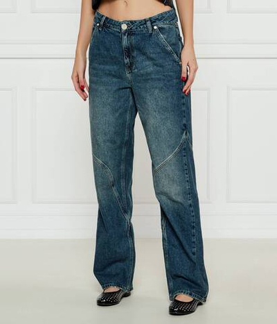 Джинсы WESTERN WONDERS One Teaspoon - темно-синий(26769B)