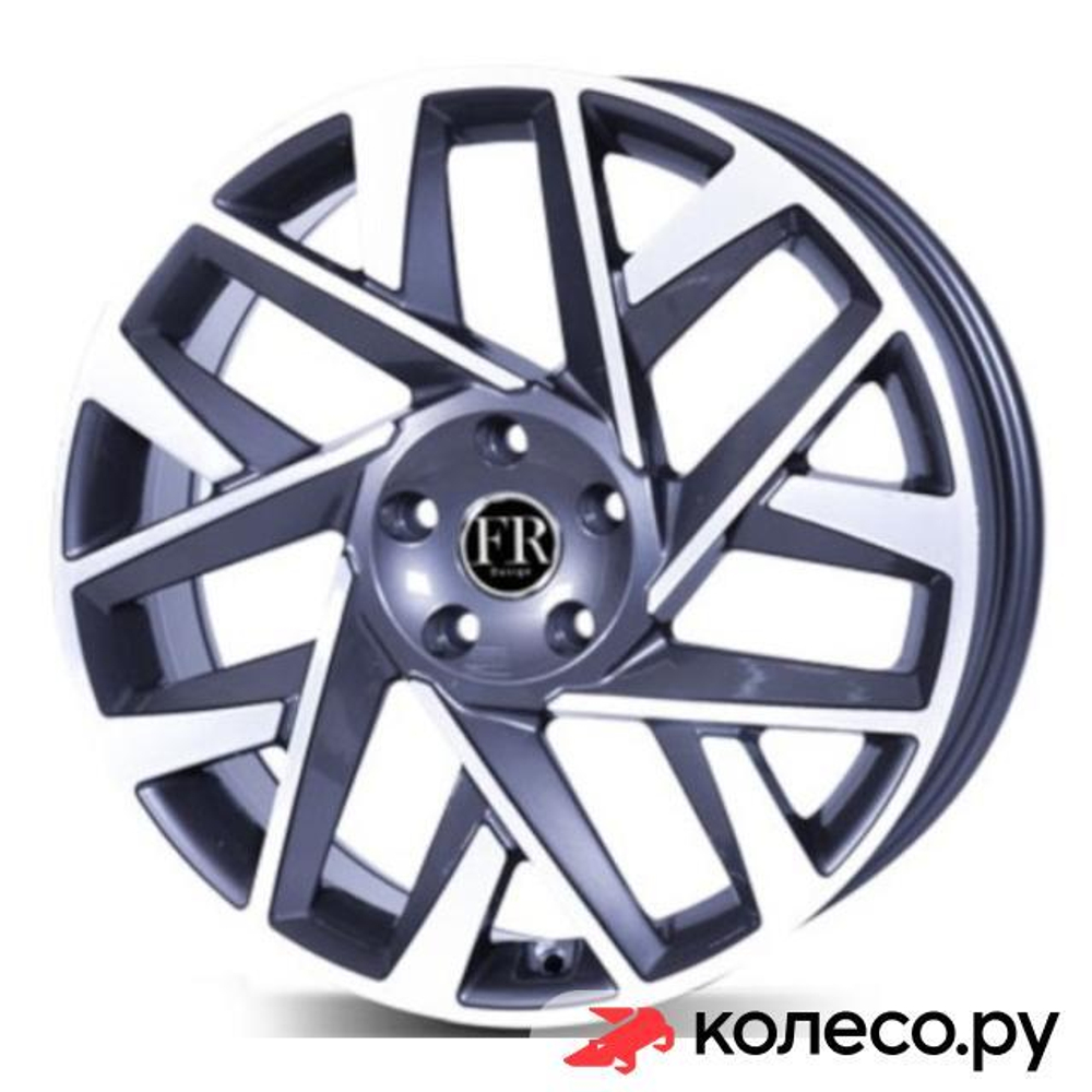 HND BK970 7.5x18/5*114.3 D67.1 ET49.5 Dark GMF
