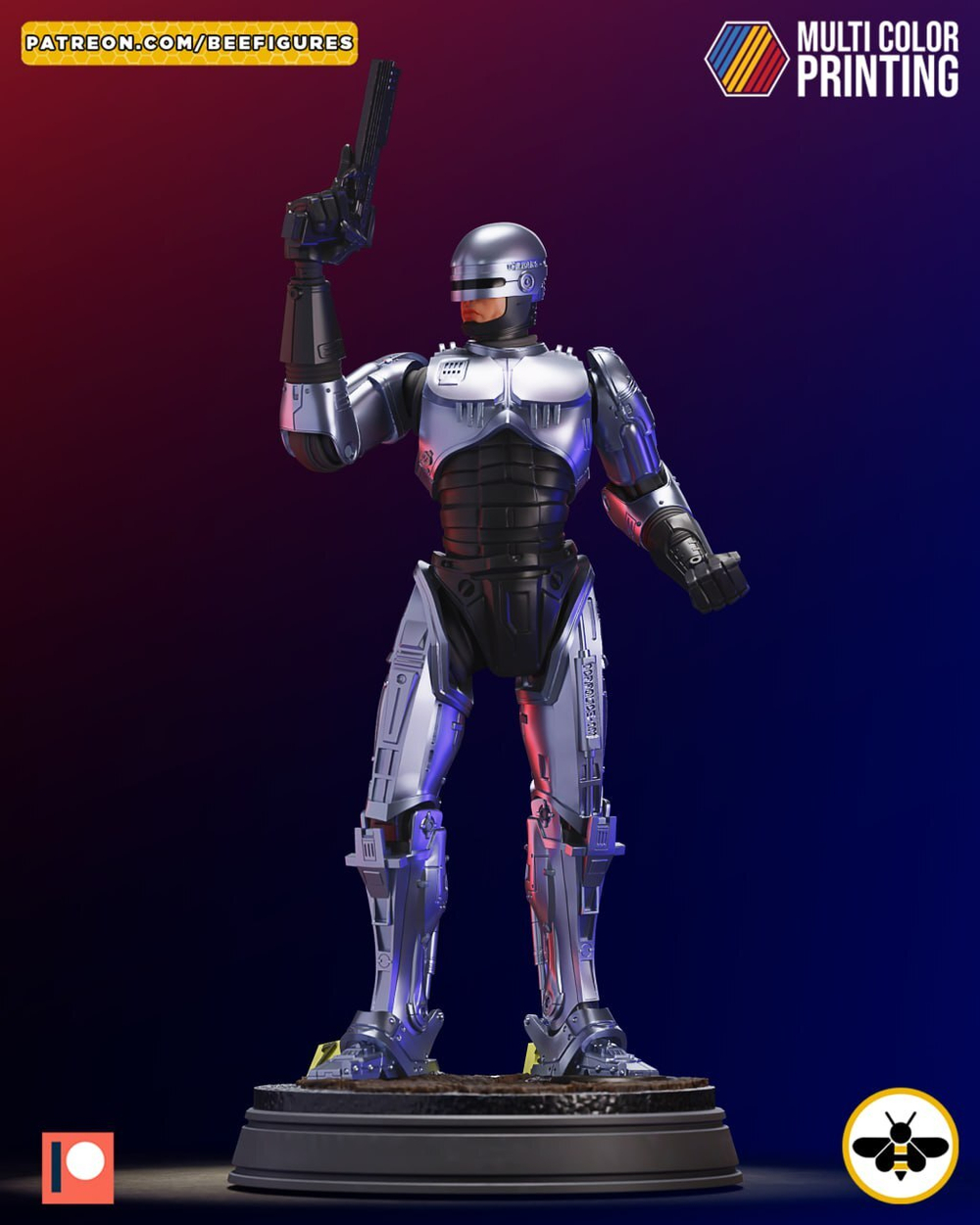Фигурка Робокоп RoboCop