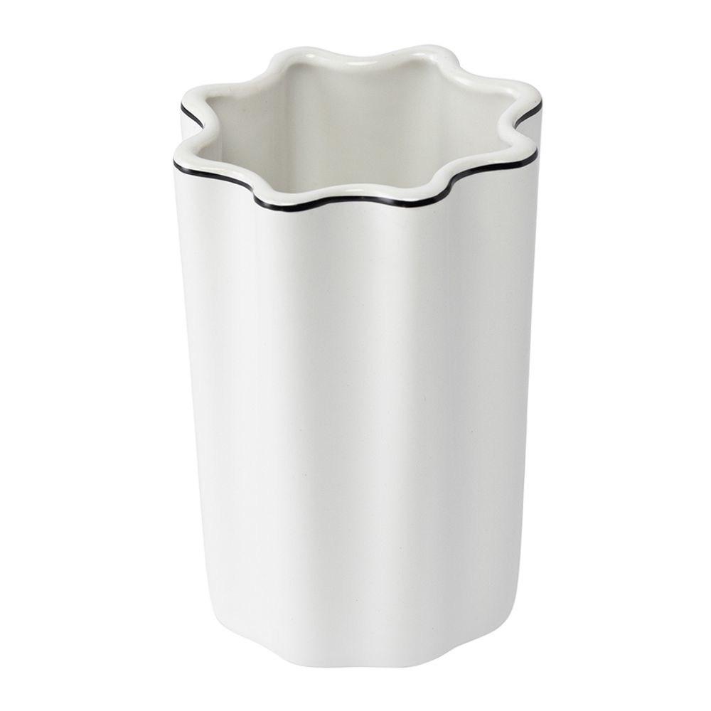 Стакан для зубных щеток Camellia, белый