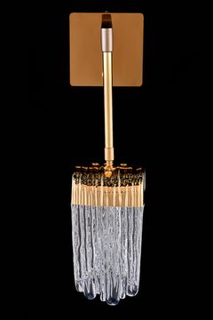 Бра LED 8W 3000К/4000К/5500К LE7717/1W Gold золото Cascade Leon