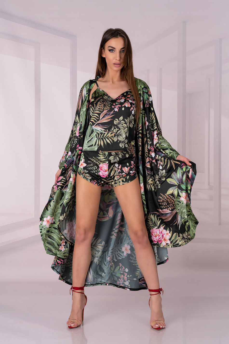 LC 90657 Atenna szlafrok