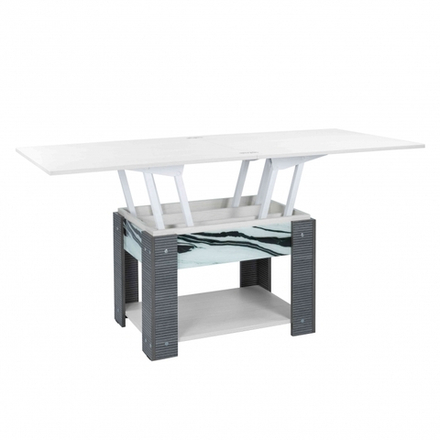 Стол-трансформер Вита 7 Анкор светлый