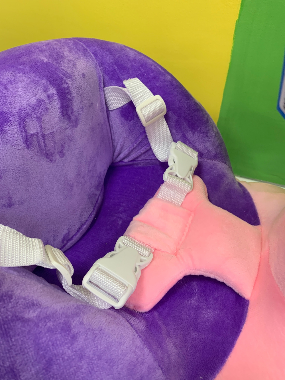 Качалка мягкая Тутси "Единорог" (розовый), 687-2020