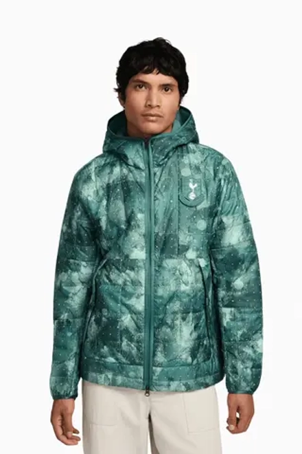 Куртка Nike Tottenham Hotspur 24/25 Fleece-Lined - зеленый