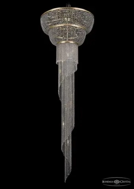 Каскадная люстра Bohemia Ivele 8323/100-300/G