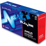 Видеокарта Sapphire AMD Radeon RX 9070 XT PULSE GAMING 16GB GDDR6 DUAL HDMI DUAL DP