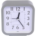 Будильник «Астон» 10*10*4,3см, микс цветов