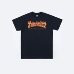 Футболка Thrasher Inferno T-Shirt (black)