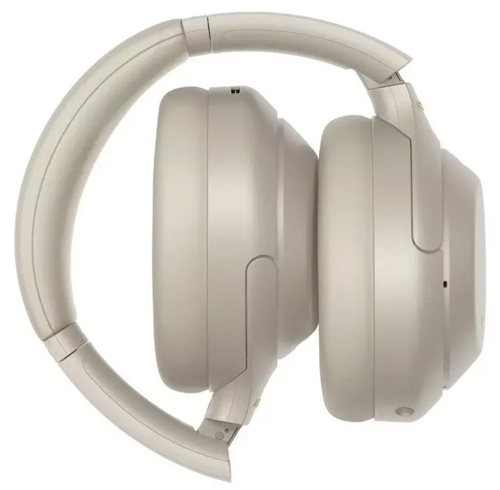 Беспроводные наушники Sony WH-1000XM4, серебряный