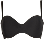 Набор из 2 бюстгальтеров-балконет - черного и леопардового (Размер: 34C) (Цвет: черный с леопардовым)