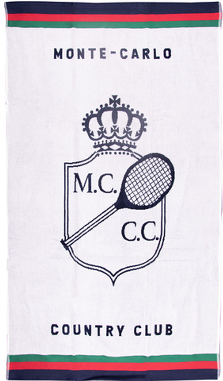 Теннисное полотенце Monte-Carlo Country Club Jacquard Towel