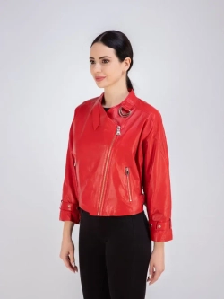 Куртка женская из натуральной кожи  Турция