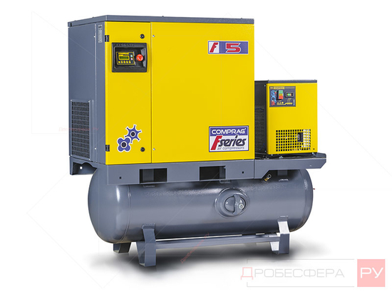 Винтовой компрессор Comprag FRD-07/10-270