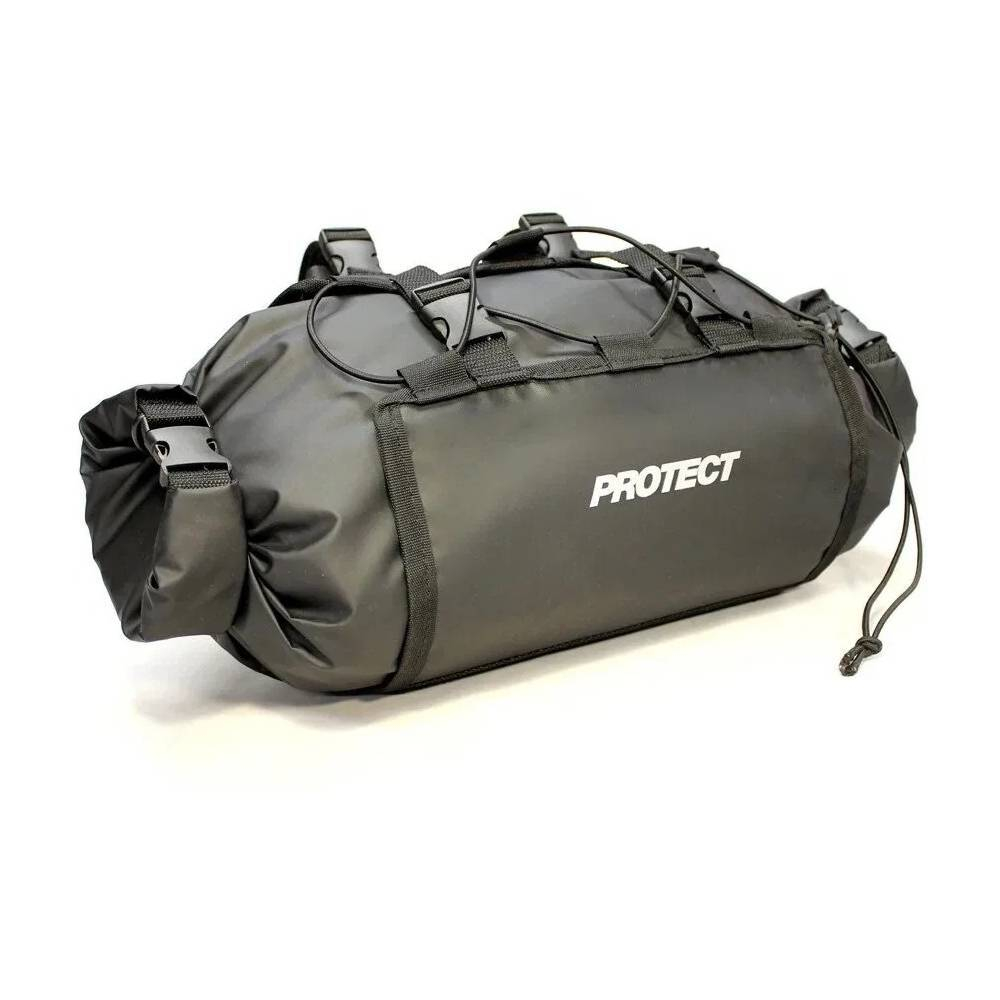 Велосумка на багажник до 17 литров, серия Bikepacking, PROTECT™