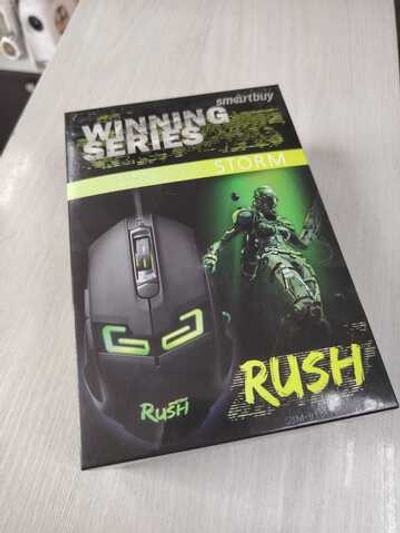 Мышь игровая проводная SmartBuy Rush Storm черная
