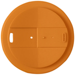 Кружка с герметичной крышкой Americano® Eco из переработанного материала объемом 350 мл