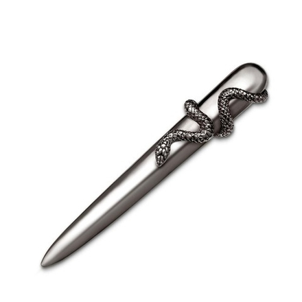 Нож для писем Питон платина L'objet [Арт. DAC958]