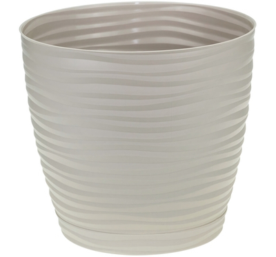 Кашпо ДЮНА D220мм 5,5л с поддоном М3070