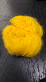 Итальянская пряжа в пасмах от BIAGIOLI MODESTO Angora 80, Spiky 3/17, 80% Ангора, 20% Нейлон