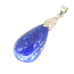 Кулон "Капля" лазурит афганский асс.