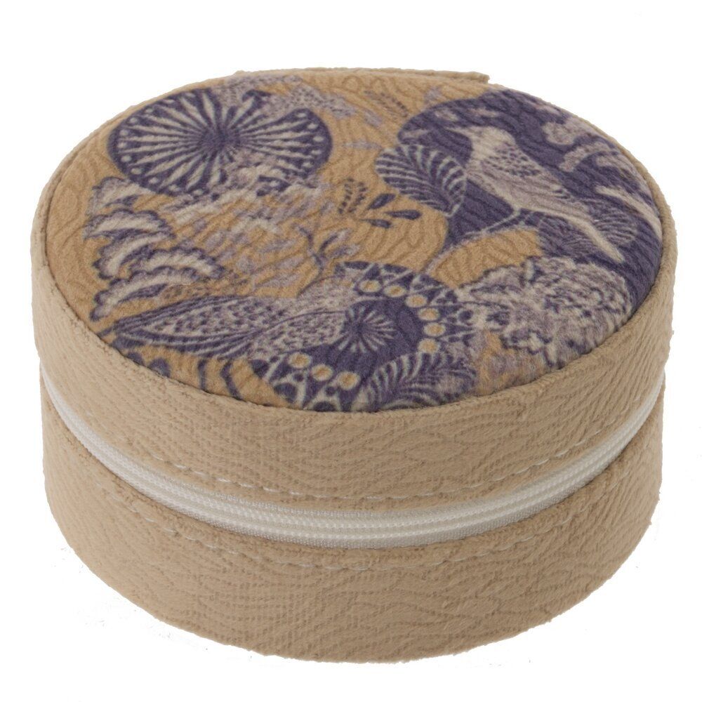 GAEM Шкатулка для украшений дорожная, L10 W10 H5 см