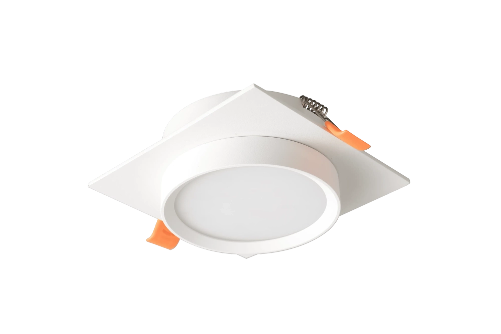 Светильник встраиваемый Crystal Lux CLT 088C WH GX53