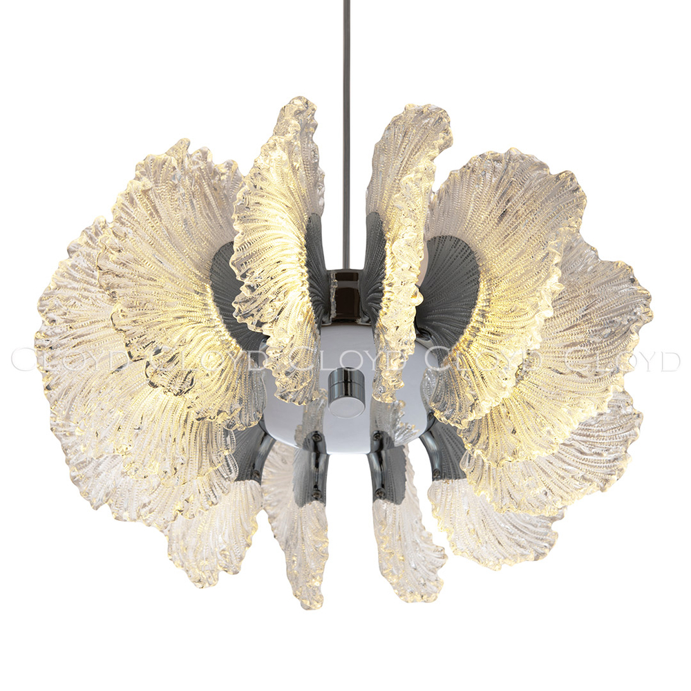 Люстра Cloyd ANTIGUA C1 / Ø35 см - хром (арт.11442)