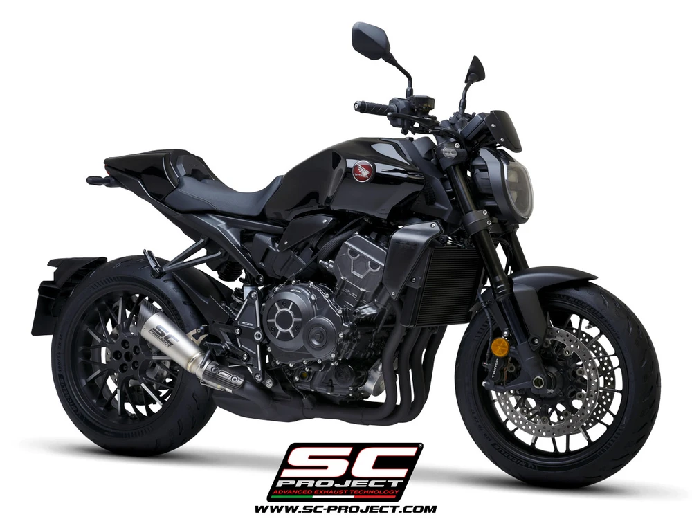 Выхлоп SC-Project S1 titanium