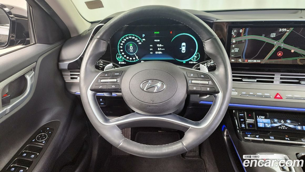 Hyundai The New Grandeur (Azera) IG Hybrid Premium Choice (06.2020)