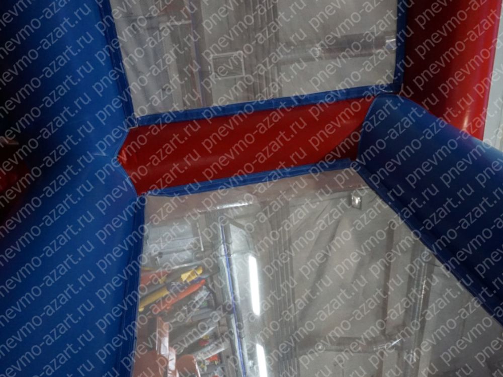 Батут "Паровозик"