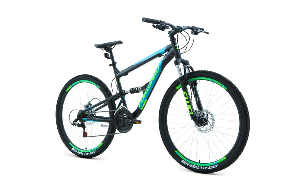 Двухподвесный велосипед Forward RAPTOR 27,5 2.0 disc (2021)